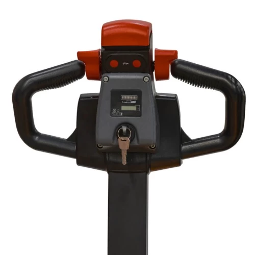 Штабелер электрический самоходный EST122 (1200 кг, 3.3 м, 24В / 105Ач)