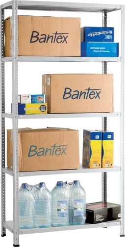 Стеллаж металлический Практик MS Strong 310/100x80/7