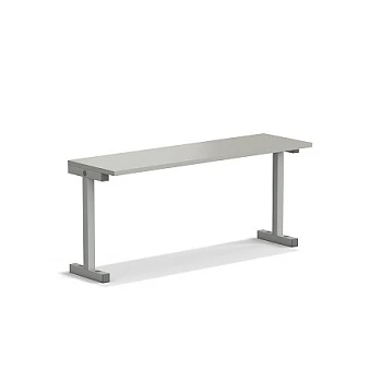 Полка ЭКРОС верхняя для пристенного стола 900, ЛДСП