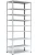 Стеллаж металлический Титан МС-750 2300x700x400/8 Стеллаж металлический Титан МС-750 2300x700x400/8