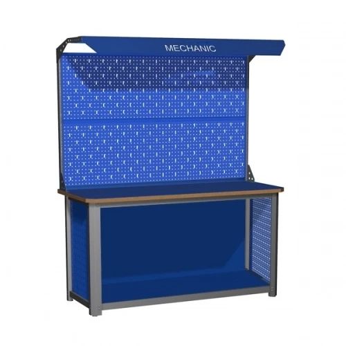 Верстак Mechanic-М15.ПС2ПС2ПС2Э2С
