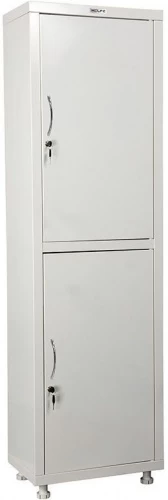 Медицинский шкаф Hilfe МД 1 1650/SS