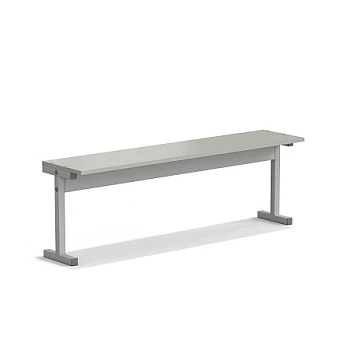 Полка ЭКРОС нижняя для пристенного стола 1200, ЛДСП