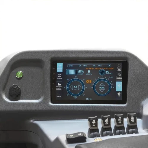 Ричтрак SMARTLIFT  CQD20-D (2000 кг; 8,6 м; 48В / 500 Ач)