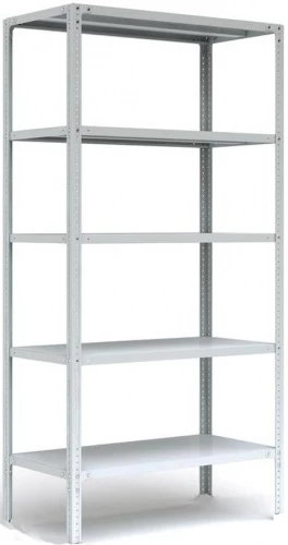 Стеллаж металлический Титан МС-750 3000x1000x600/5
