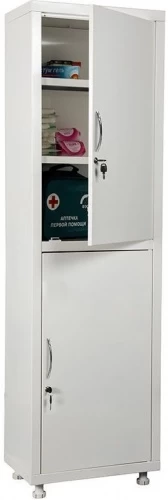 Медицинский шкаф Hilfe МД 1 1650/SS
