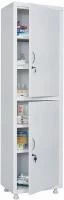 Медицинский шкаф Hilfe МД 1 1657/SS