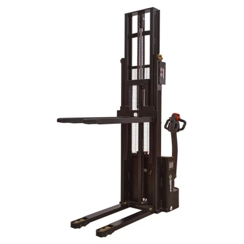 Штабелер электрический самоходный EST122 (1200 кг, 3.3 м, 24В / 105Ач)