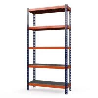 Стеллаж металлический Профи Т-130 (2500x1540x500) P/5/Y