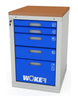 Тумба станочная WOKER PRO 05 SF