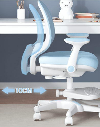 Кресло детское Kids 101 (ткань голубая)