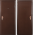 Дверь металлическая ПРОФИ BMD PRO 2060/960/54 R/L Дверь металлическая ПРОФИ BMD PRO 2060/960/54 R/L
